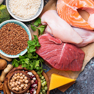 Picture for category Proteins