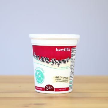 Yogurt Goat Whole 750g