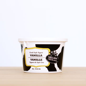 Yogurt, Greek Style Vanilla (8% M.F. - 500ml)