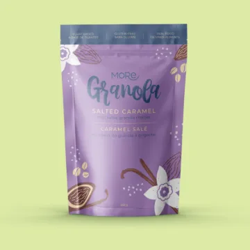 Granola Salted Caramel 250g