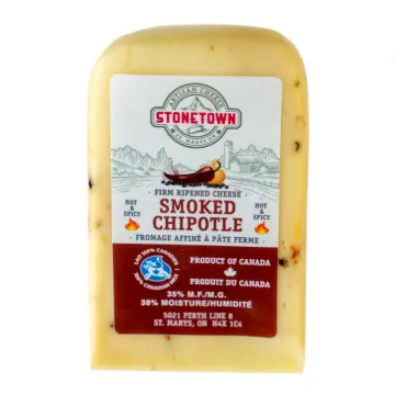 Cheese "Smoked Chipotle" Firm Ripened Cow's Milk 170g Wedge