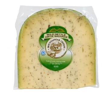 Picture of Cheese "Wild Nettle" Farmstead Premium Dutch Gouda approx 225g Wedge CATCH WEIGHT