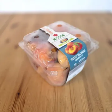 Peaches 3L Clamshell