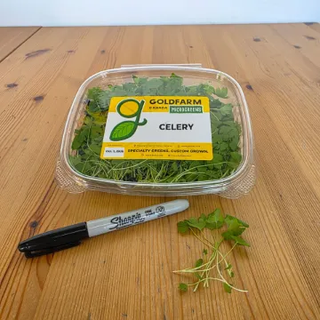 Microgreens Celery 16oz