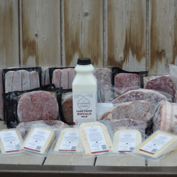Kampkreek Dairies Products